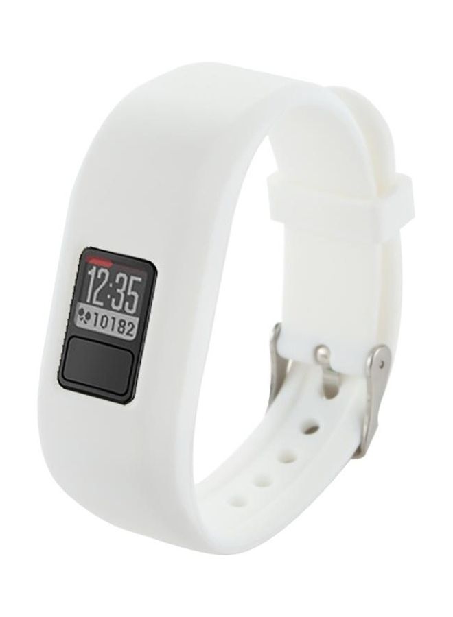 BGM Replacement Band For Garmin Vivofit 3 White - Image 1