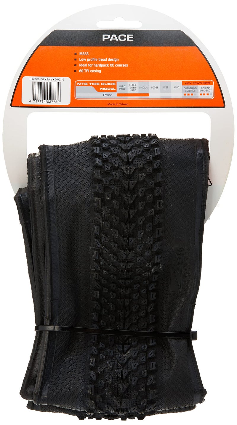 Maxxis Maxxis Pace Folding Single Compound Tyre - Black, 26 x 2.10-Inch - Image 2