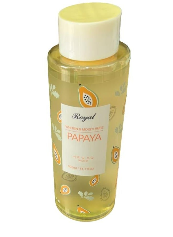 Royal WHITEN & MOISTURISE PAPAYA 500 ML
