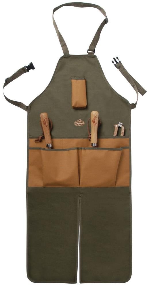 Esschert Design mens Tool gardening aprons, Khaki, 0.39 x 28.74 47.24 US