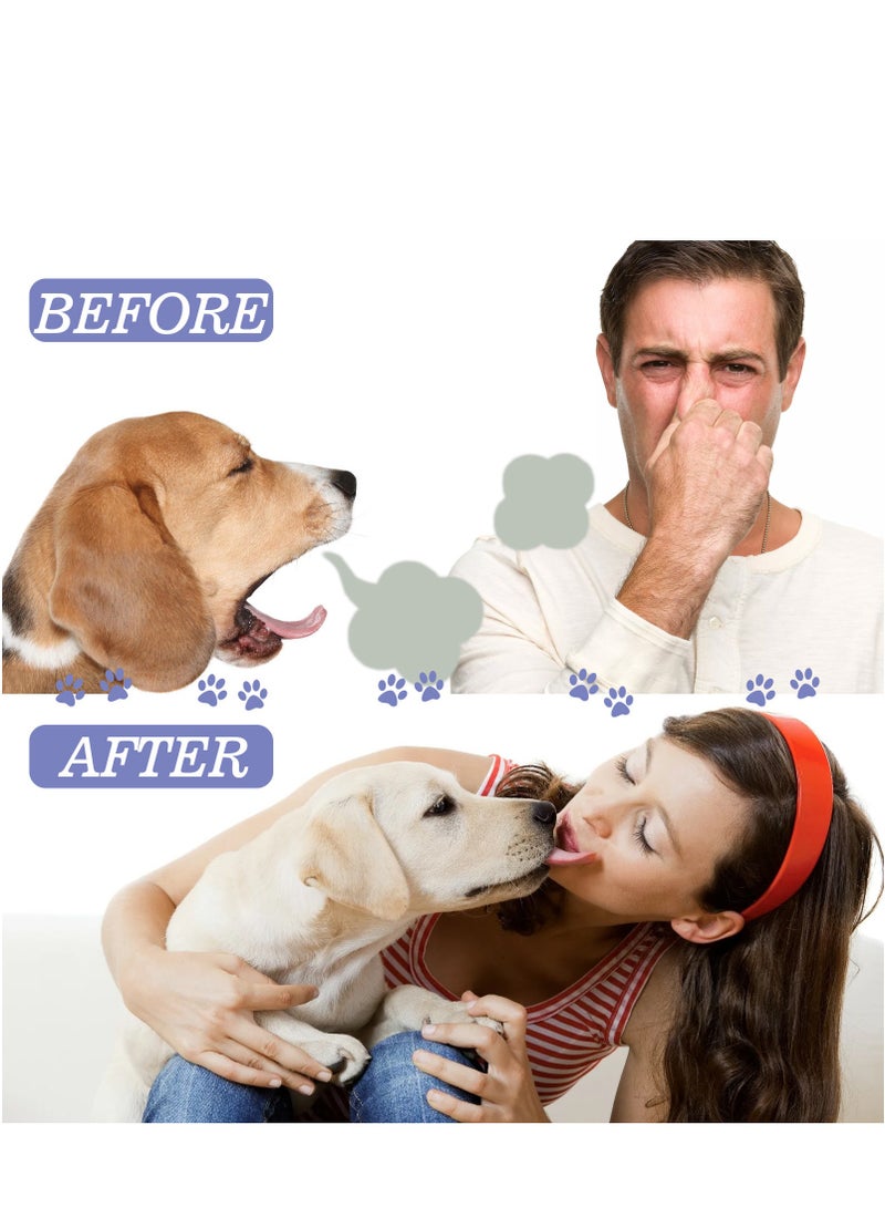 Pet Teeth Cleaning Spray Pet Oral Cleaner Fresh Breath Deodorizing Deodorizing Cleaner