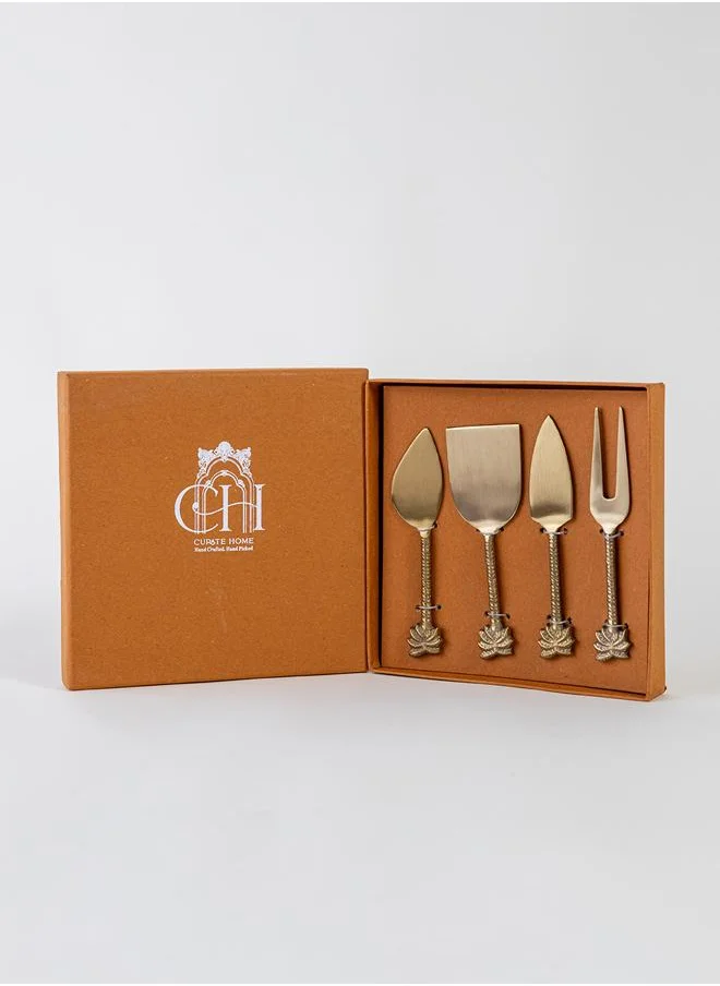 Curate Home Palm Cheese Knives set