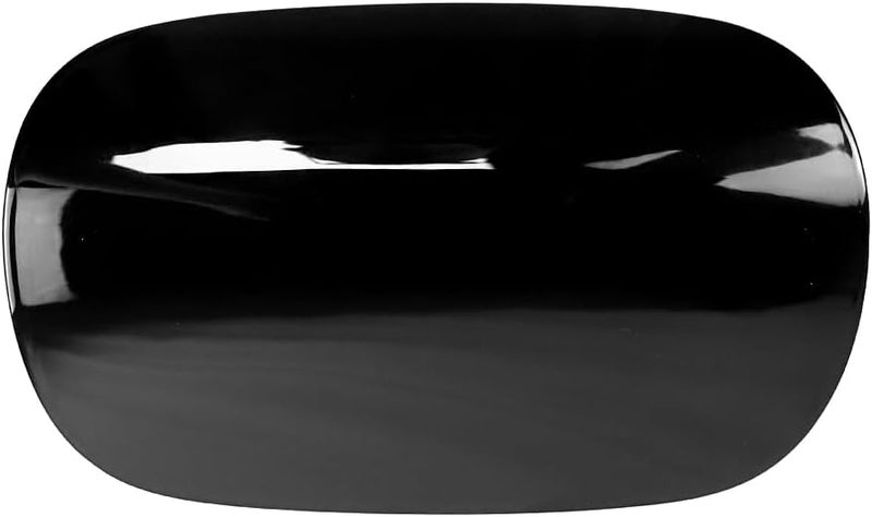 LIMBQS Fuel Tank Cover for Mercedes-Benz C300 C400 C43 C450 C63 (2015-2021) - Black - Image 2