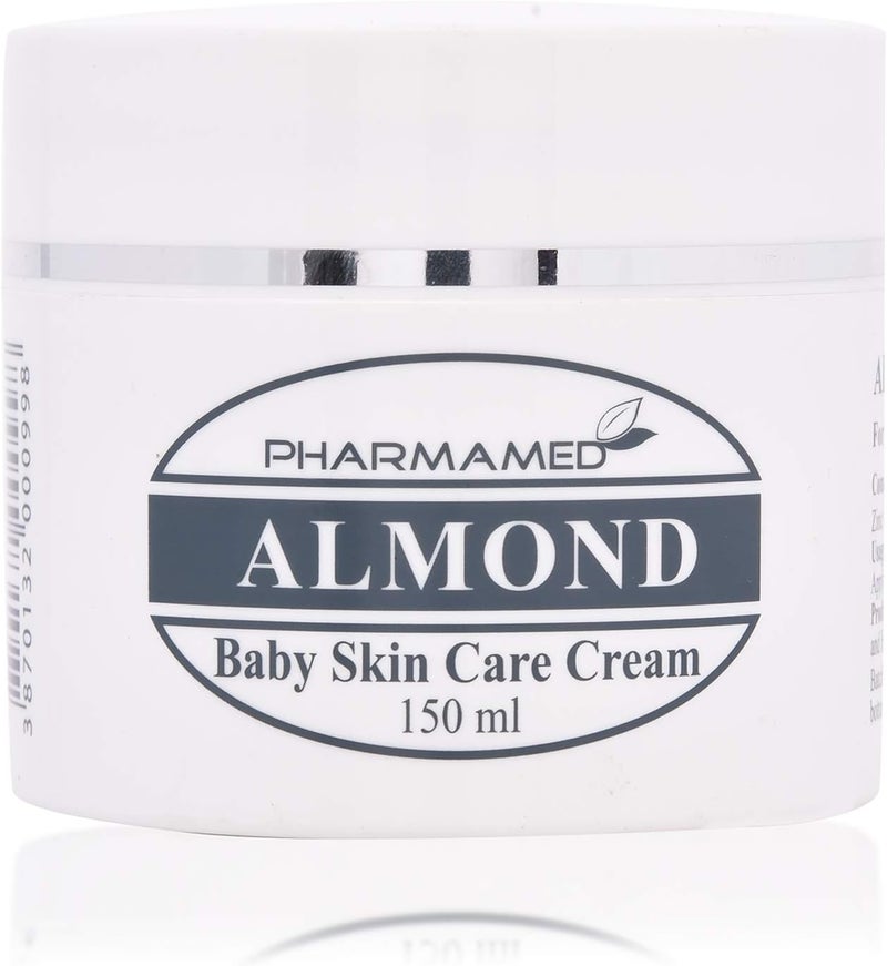 Pharmamed Almond Baby Skin Care Cream - 150 ml - Image 1