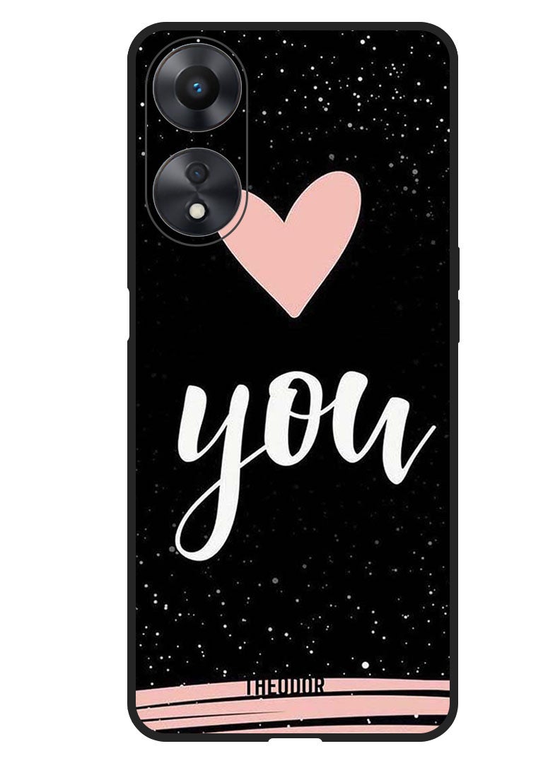 Theodor Protective Case Anti Scratch Shock Proof Bumper Cover For Oppo F23 5G You - Image 1