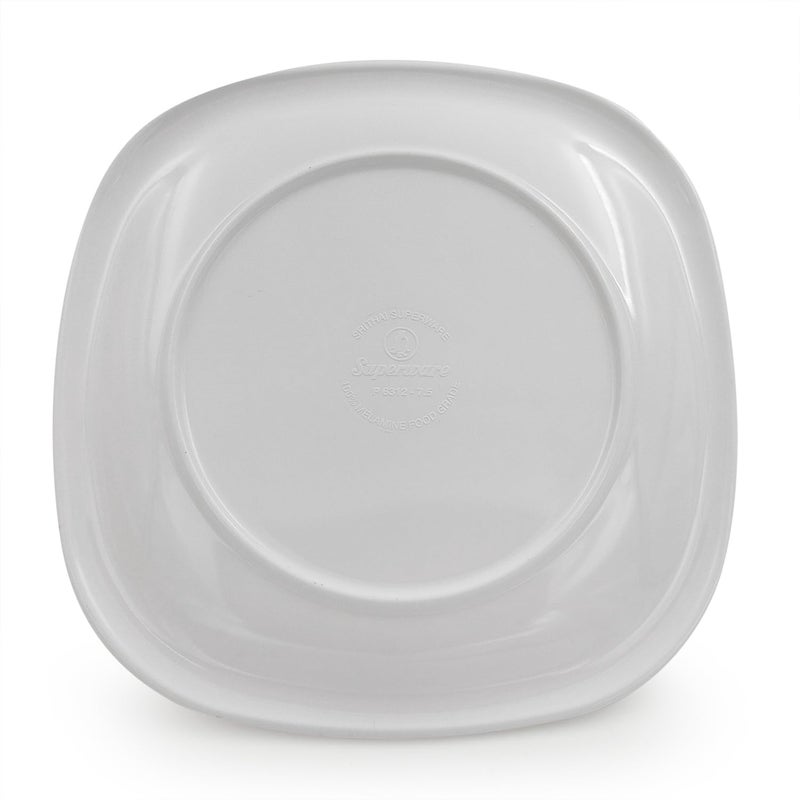 Superware | Pure Melamine | Small Plate Set - Daffodils 7.5” (6 nos.) | Stain Free, Glazed Finish - Image 5