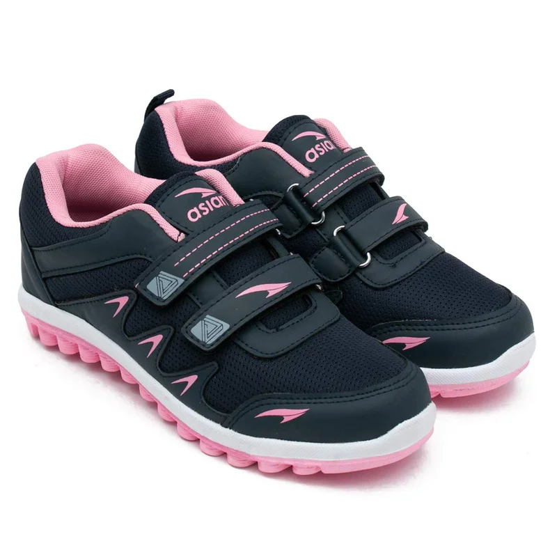 أسيان ASIAN Blue Slip-On Sneakers for Women and Girls