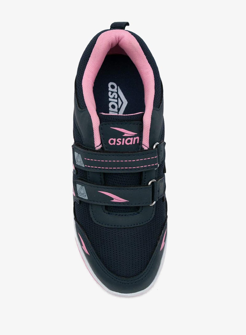 أسيان سنيكرز أزرق نسائي للبنات - Image 5