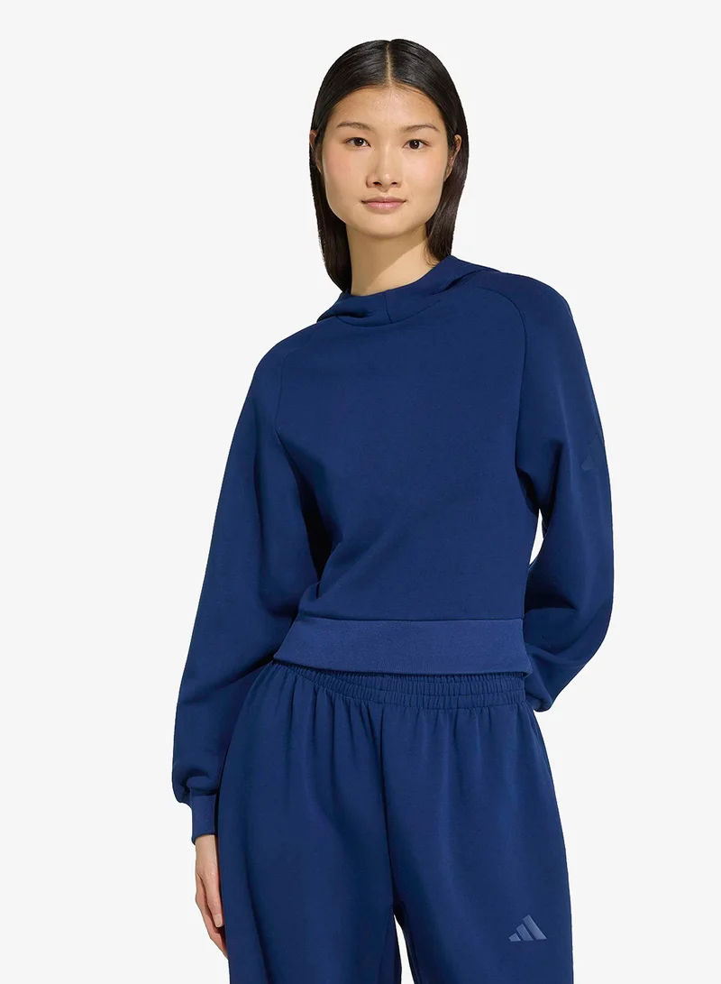 Adidas Soft Lux Hoodie