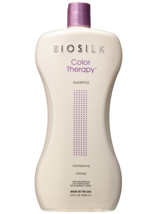 BIOSILK Color Therapy Shampoo For Unisex 34 Oz Shampoo - Image 1