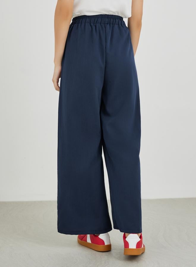 Take Two Solid Mid Rise Straight Leg Pants - Image 4