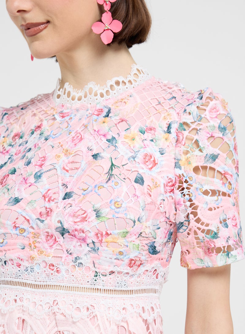 ايلا فستان دانتيل - Image 3