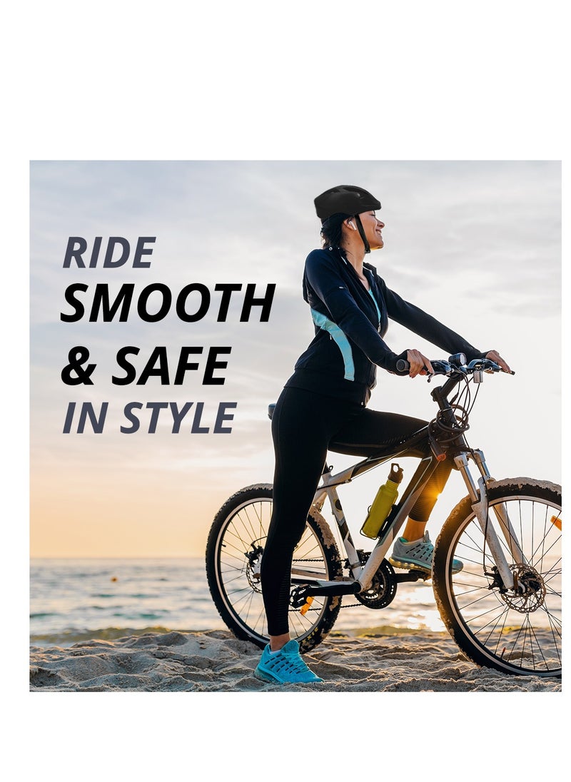 EL1026 Multi Utility Sports Helmet for Cycling, Skating, Skateboarding |  Material : ABS, EPS | With High Density EPS (Thermocol) Padding, Soft Cushion and Adjustable Strap for Best Fit