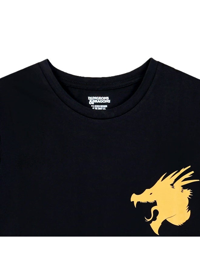 ترو كير تيشيرت أكمام قصيرة للأولاد دنجنز آند دراغونز من هاسبرو - Image 4