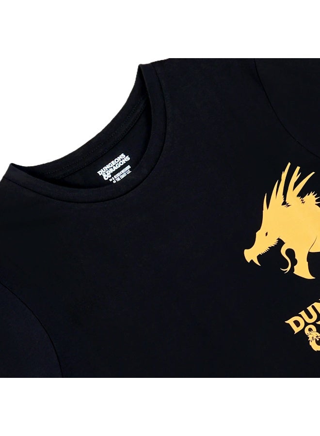 ترو كير تيشيرت أكمام قصيرة للأولاد دنجنز آند دراغونز من هاسبرو - Image 5