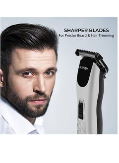 R.VIHAN 3 In 1 Professional Hair Trimmer Rechargeable Electric Shaver  - Image 4