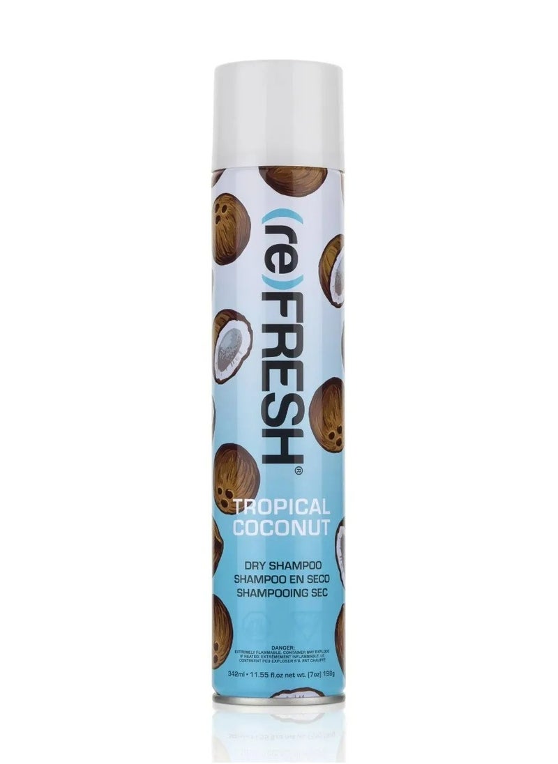 Tropical Coconut Dry Shampoo 342 ML - pzsku/ZFD8485776678D83AF747Z/45/_/1737630457/0125aab3-43fe-4d8b-aea6-69e7de814c3f