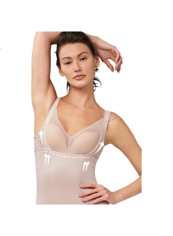 Aimer Women'S Shaping Bodysuit With Beautiful Buttocks Am358961 Pink 165 - Image 1