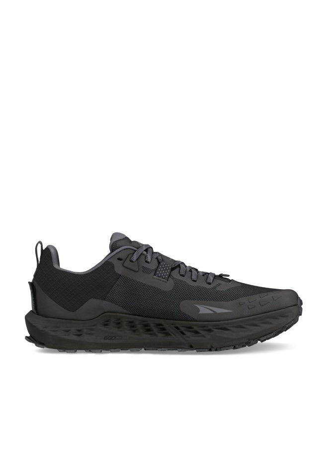 ALTRA Men's TIMP 5 Trail Running Shoe, Black/Black, 10 - Image 1