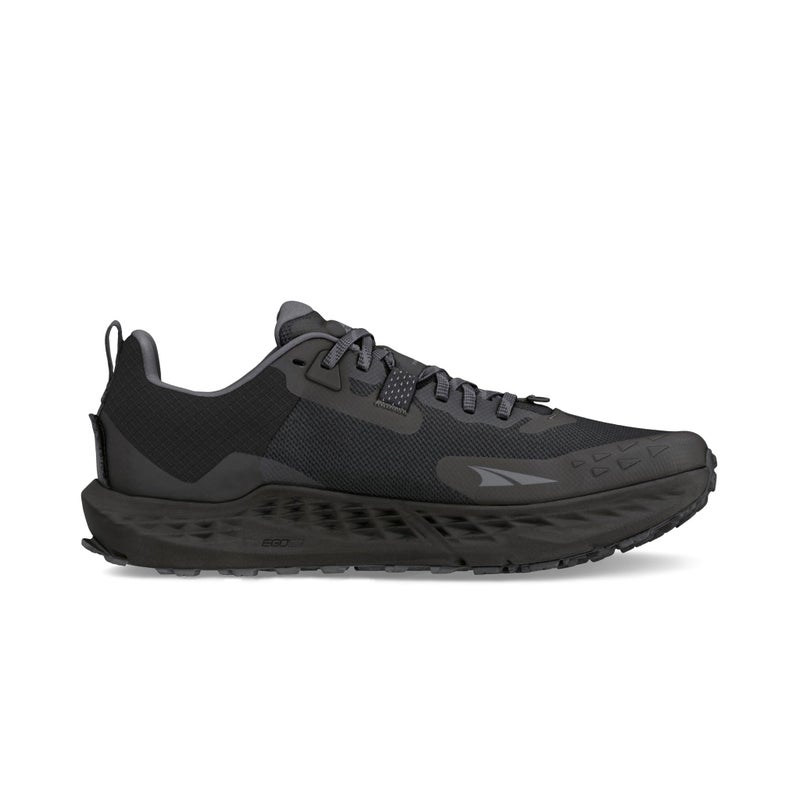 ALTRA Men's TIMP 5 Trail Running Shoe, Black/Black, 10 - Image 3