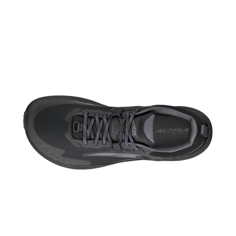 ALTRA Men's TIMP 5 Trail Running Shoe, Black/Black, 10 - Image 2