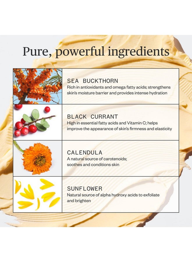 Ursa Major Golden Hour Face Moisturizer | Vegan Recovery Cream for Daily Facial Moisturizing | Repair & Hydrate | Natural Formula for All Skin Types | Cruelty Free & Non-Toxic 1.57 oz - Image 3