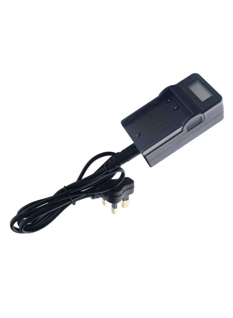 DMK Power DMK Power EN-EL12 TC1000 LCD Battery Charger Compatible with Nikon Coolpix S640 S1100 S710 S6200 s6300  - Image 3