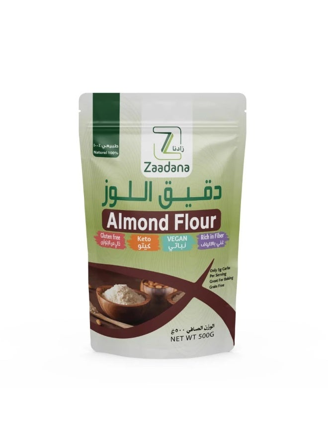 Zaadana Zadana Almond Flour 500g - Image 1