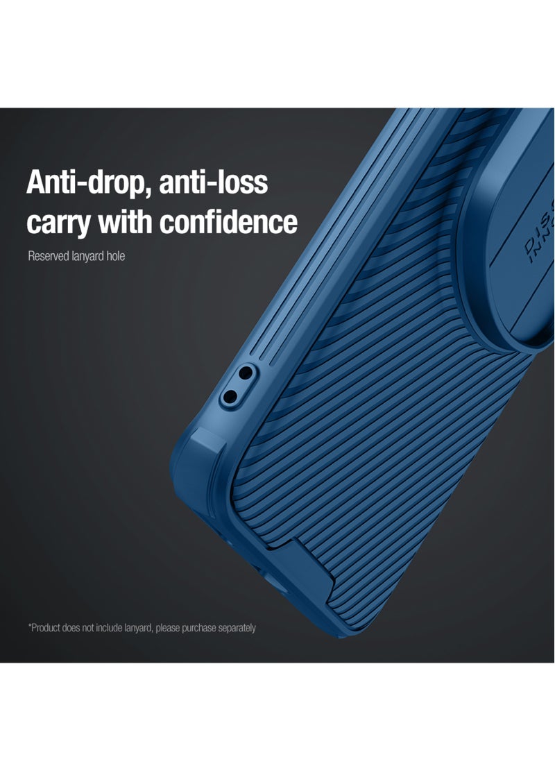 Nillkin For Honor Magic 6 Pro Case TPU Shockproof Airbag Bumper, Camera Lens Protection Slide Cover Phone Case, Anti-Fingerprint Slim Fit Mobile Back Cover - Image 2