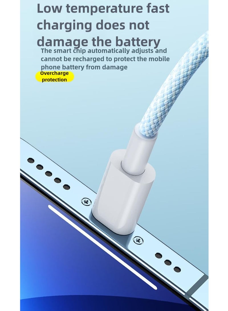 Lighting 1M long 20WPD fast charging suitable for iPhone data cable ihone 8/11/12/fast charging phone charging cable 13/xs/6 suitable for iPad tablet, power bank, phone charging cable, suitable for iPhone/iPad full range - Image 5