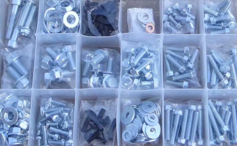 Specbolt Fasteners طقم براغي صيانة واستعادة سوزوكي ATV مكون من 250 قطعة Specbolt - Image 2