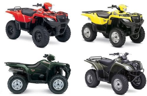 Specbolt Fasteners طقم براغي صيانة واستعادة سوزوكي ATV مكون من 250 قطعة Specbolt - Image 3