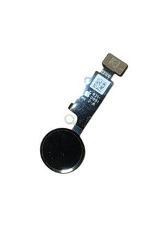 Generic Touch ID Sensor Home Button Key Flex Cable Replacement for iPhone 7 - Black  - Image 1