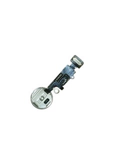 Generic Touch ID Sensor Home Button Key Flex Cable Replacement for iPhone 7 - Black  - Image 2