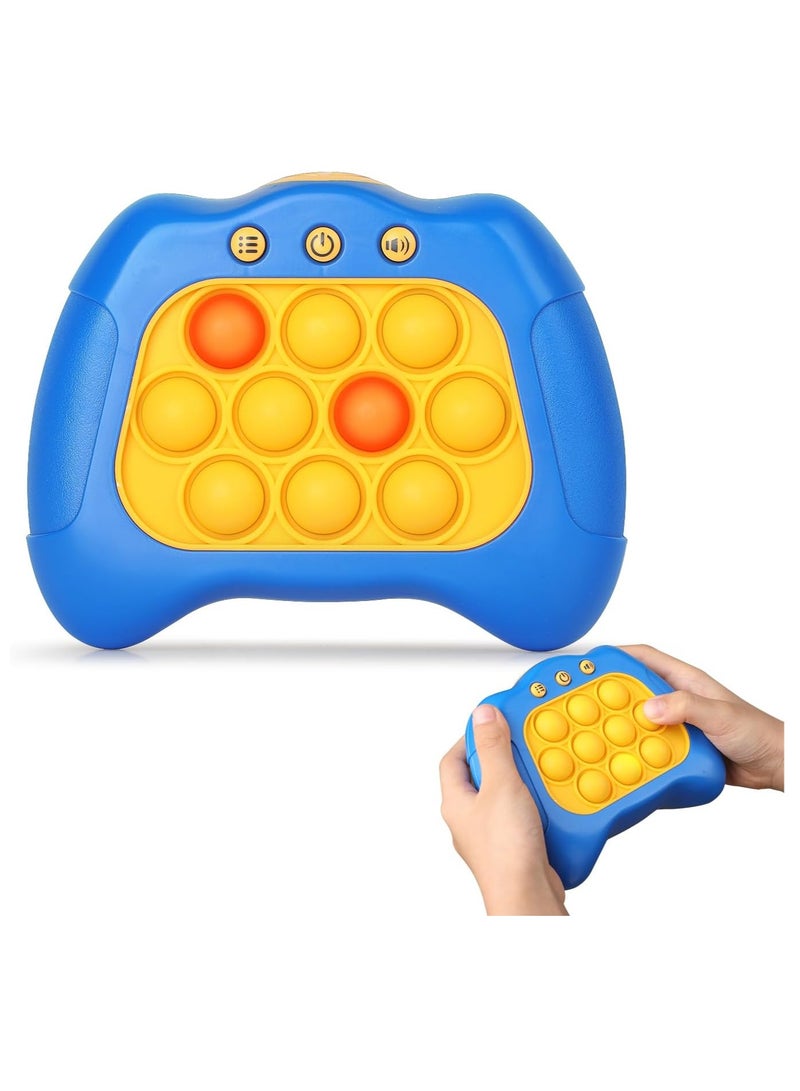 Raxoom Puzzle Pop Light Up Game, Quick Push Pattern Electric Pop Bubble Squeeze Sensory Fidget Toys,Handheld Console Game Machine and Stress Relief Cool Stuff Toys Gift for Kids,Teens and Adults - Image 1
