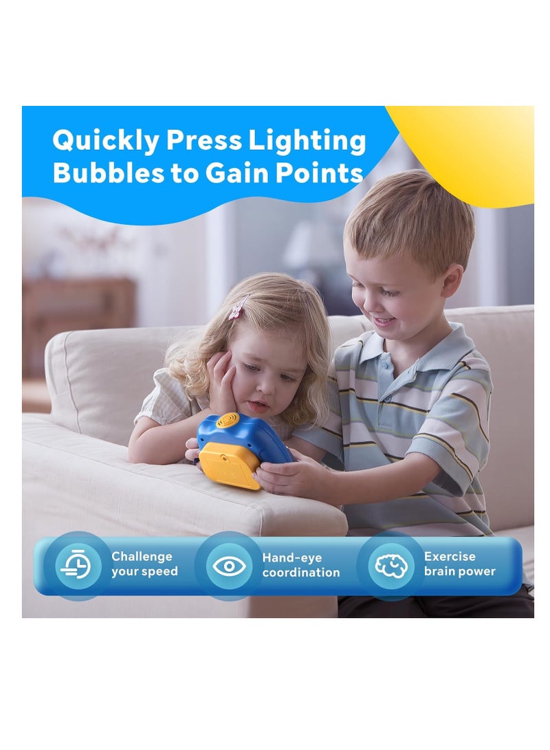 Raxoom Puzzle Pop Light Up Game, Quick Push Pattern Electric Pop Bubble Squeeze Sensory Fidget Toys,Handheld Console Game Machine and Stress Relief Cool Stuff Toys Gift for Kids,Teens and Adults - Image 3