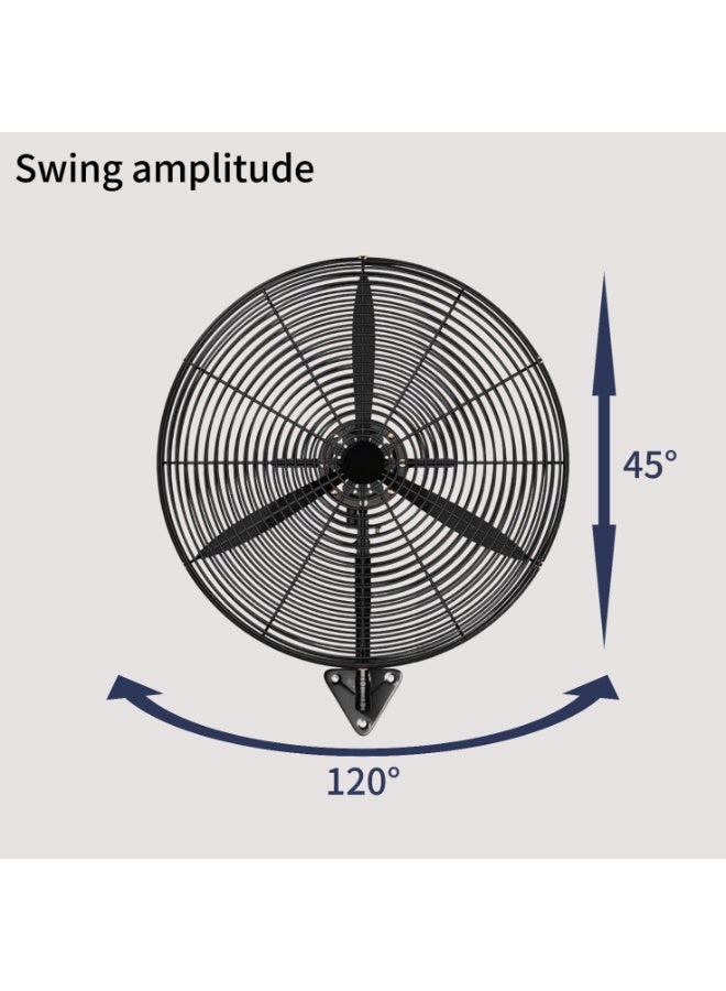 TAIYUAN 26-Inch Industrial-Grade Wall Fan 220W strong large air volume factory warehouse workshop strong heat dissipation wall-mounted fan  - Image 4