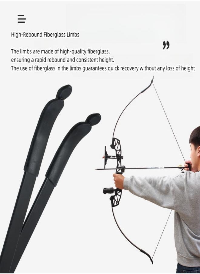 Gasin - Premium Recurve Bow Set - 30-Pound Power, Complete Accessories for an Enhanced Shooting Experience - Image 1