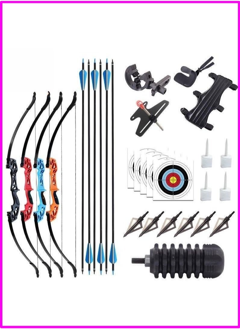 Gasin - Premium Recurve Bow Set - 30-Pound Power, Complete Accessories for an Enhanced Shooting Experience - Image 1