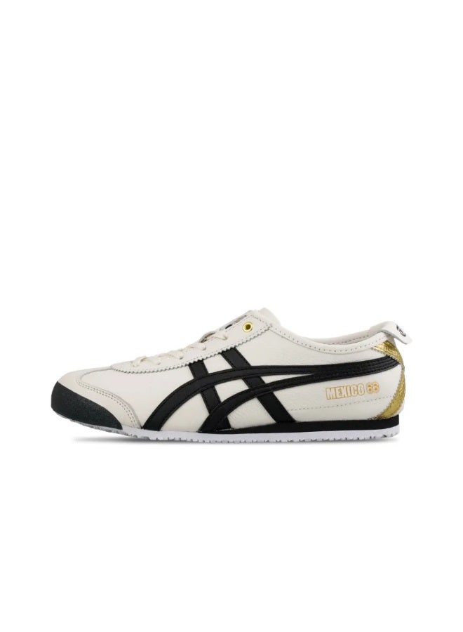 TIGER Onitsuka Tiger Mexico 66 Leather Sneakers in Off-white Size37