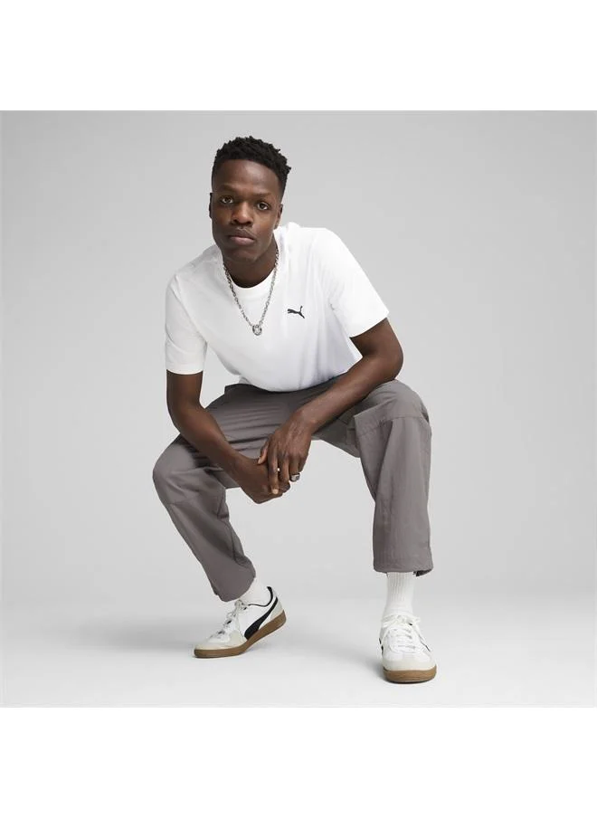 Puma PUMA White WARDROBE Essentials Tee Men for Men | Best Price UAE