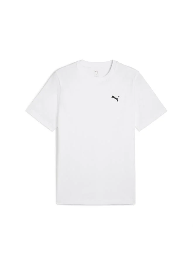 Puma PUMA White WARDROBE Essentials Tee Men for Men | Best Price UAE