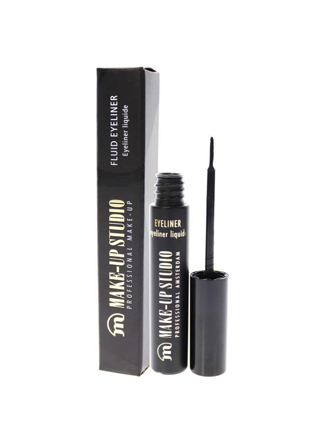 Make-Up Studio Make Up Professional Amsterdam Eyeliner - Black - Image 4