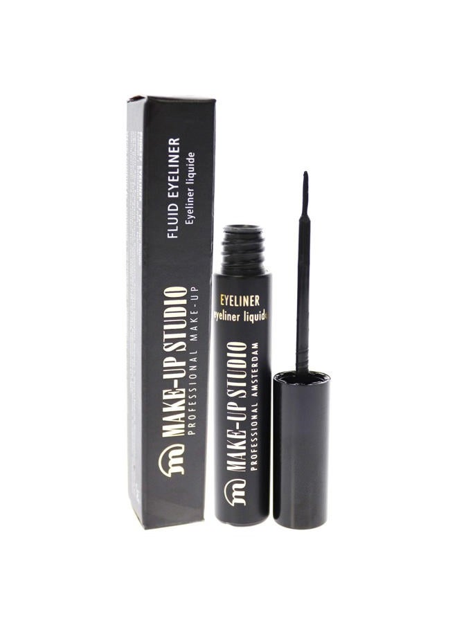 Make-Up Studio Make Up Professional Amsterdam Eyeliner - Black - Image 3