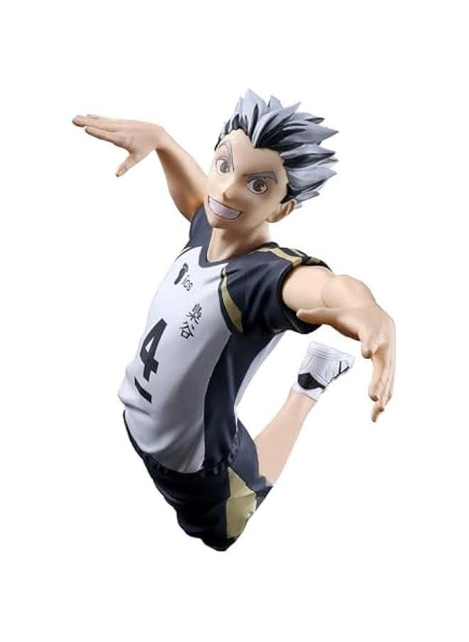 null - Akaashi Keiji Figure Kotaro Bokuto Action Figure Volleyball Player Figure Anime Action Figure Sculpture Desktop Ornaments - Image 1