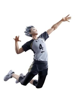 Akaashi Keiji Figure Kotaro Bokuto Action Figure Volleyball Player Figure Anime Action Figure Sculpture Desktop Ornaments