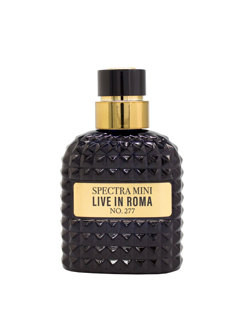 Mini 277 Live in Roma EDP Perfume For Men - 25ml - pzsku/ZFD85054754EE0FD128AFZ/45/_/1724739059/f491373b-4f99-49e8-bc79-bad3729a0f0d