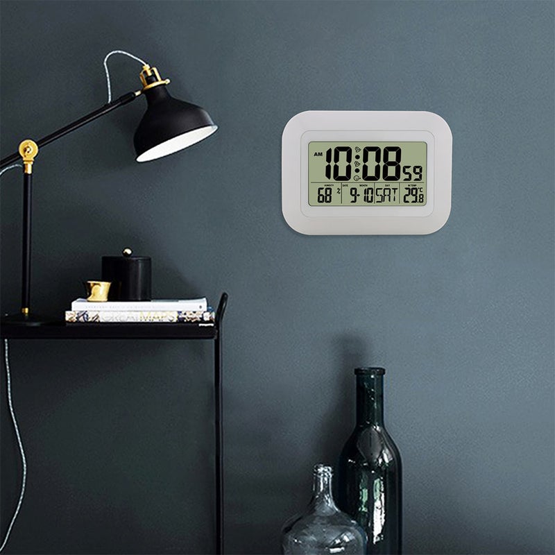 1Pc Multi-functional Digital Clock Household Alarm Clock Decorative Clock - Image 3