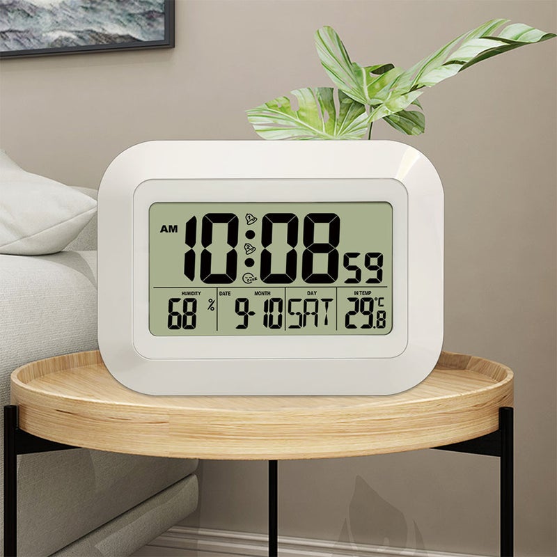 1Pc Multi-functional Digital Clock Household Alarm Clock Decorative Clock - Image 1