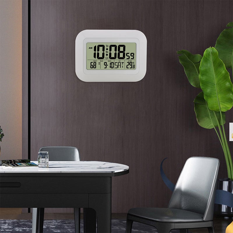 1Pc Multi-functional Digital Clock Household Alarm Clock Decorative Clock - Image 5